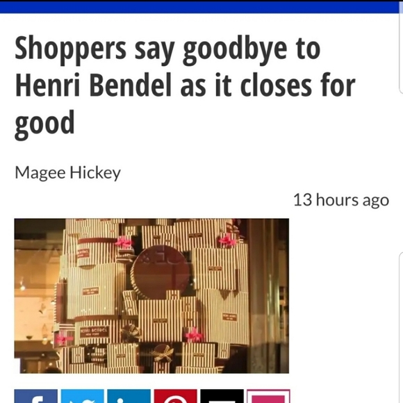 Henri Bendel Jean Round Sunglasses - Picture 7 of 8